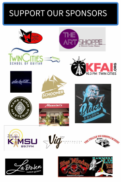 support our sponsors poster